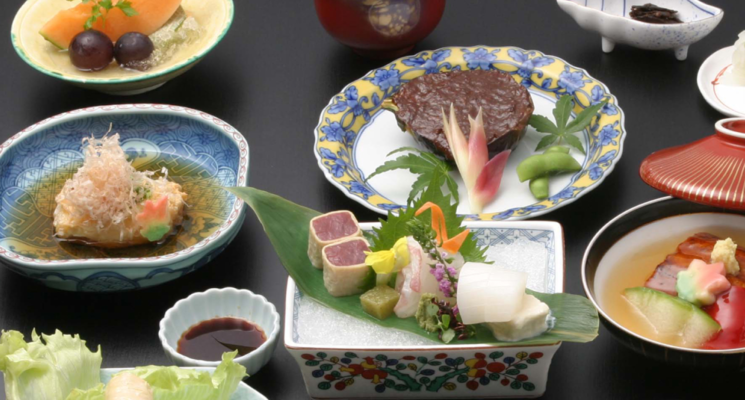 Japanese Cuisine Kaiseki