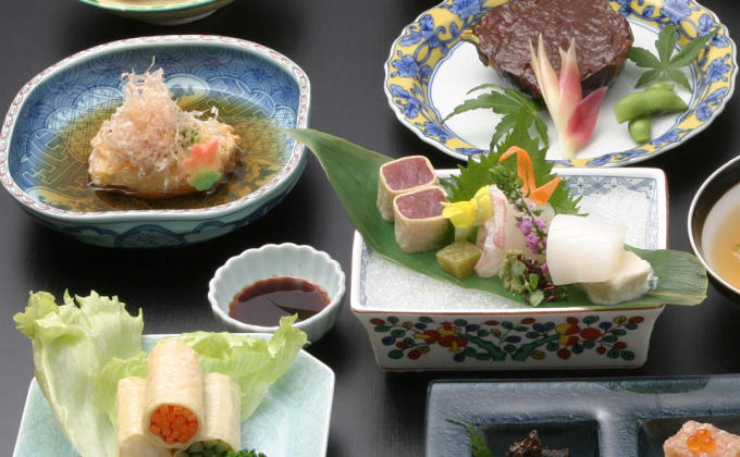 Japanese Cuisine Kaiseki
